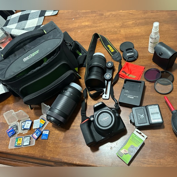Nikon | Cameras, Photo & Video | Nikon Digit Camera Set Professional ...